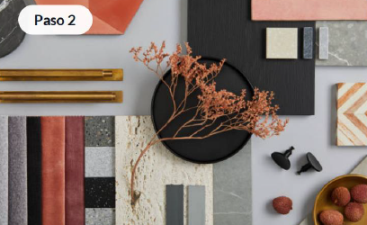 Materialidad y moodboards